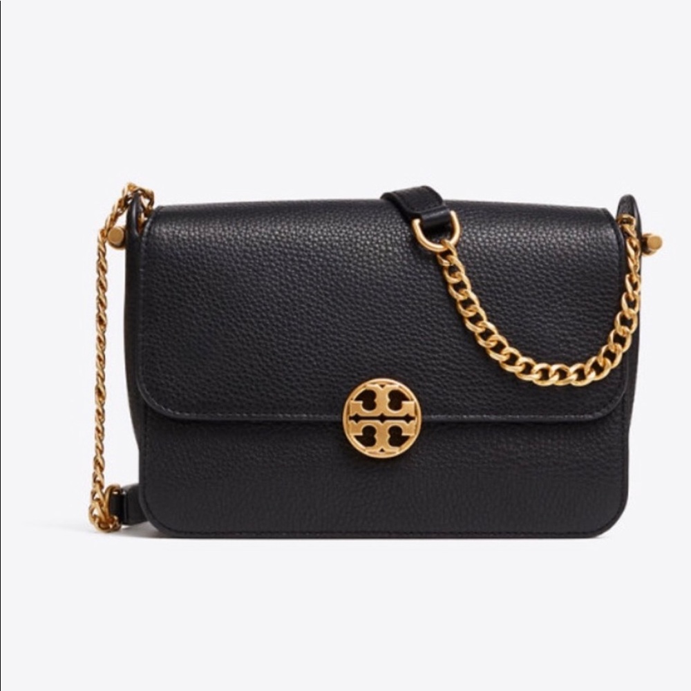 Tory Burch Chelsea Leather Crossbody Bag